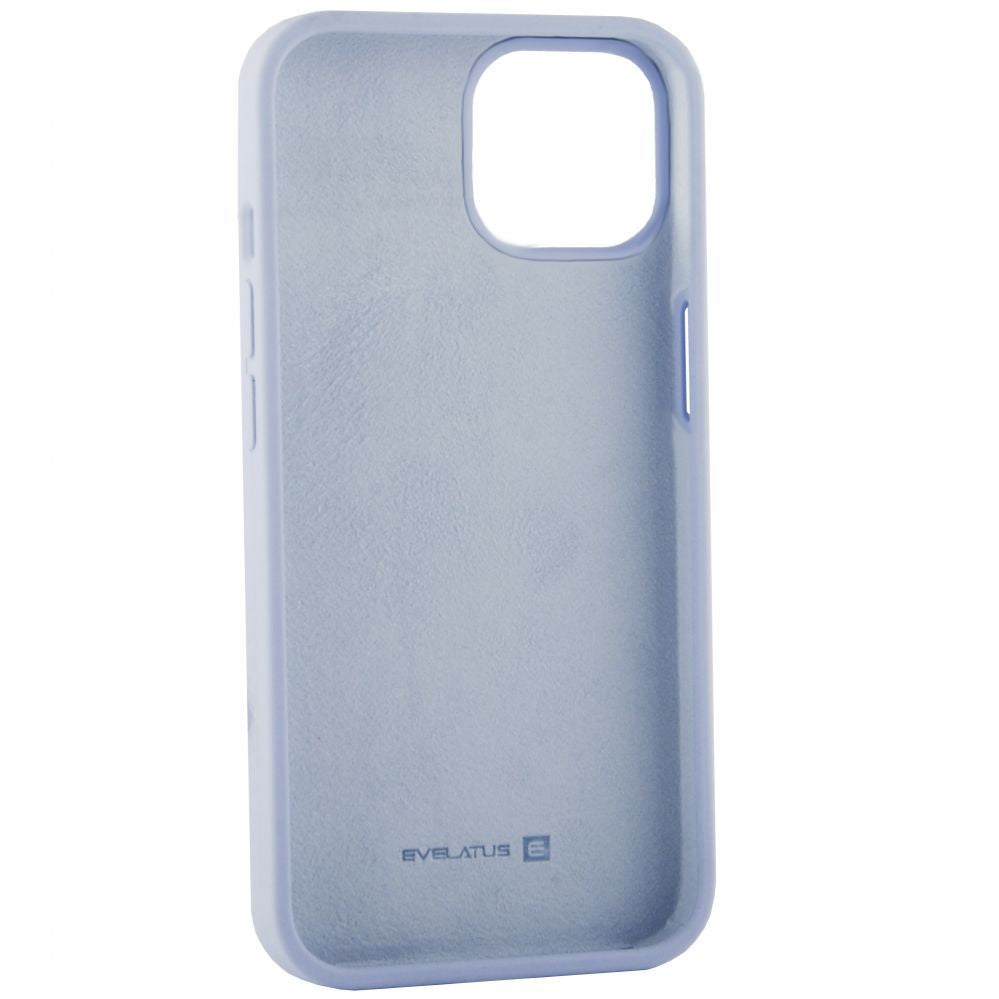Tagakaaned Evelatus Apple iPhone 14 Pro Max 6.7 Premium Soft Touch Silicone Case Lilac