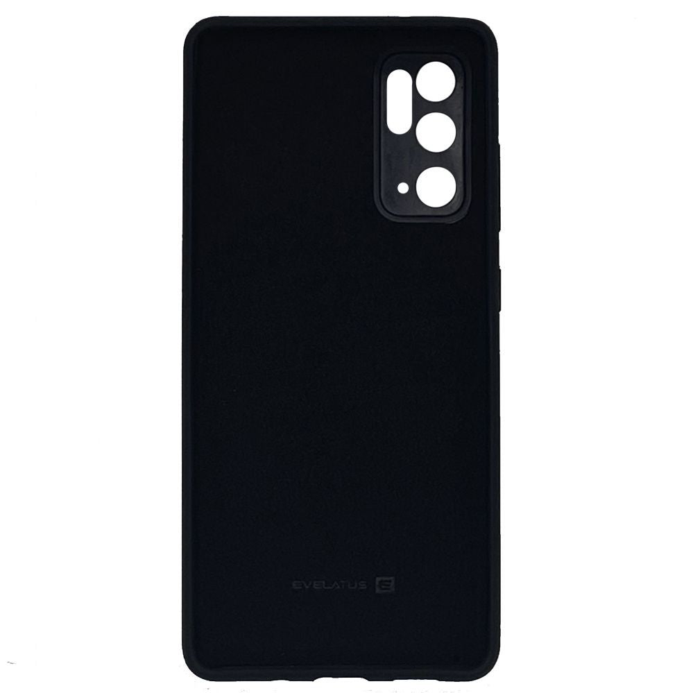 Tagakaaned Evelatus Xiaomi Redmi Note 10 5G Nano Silicone Case Soft Touch TPU Black