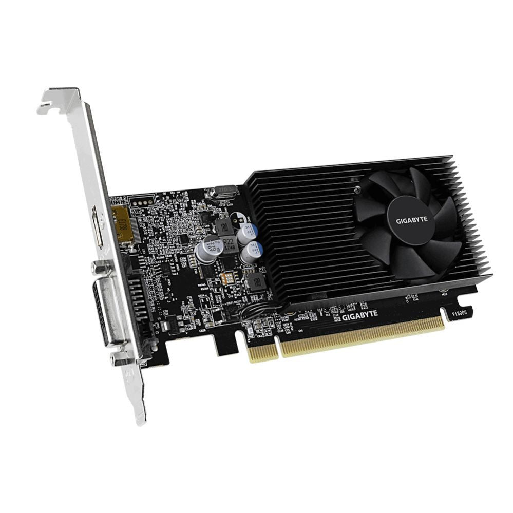Graafikakaart / ideokaardid Gigabyte  GV-N1030D4-2GL 1.0 NVIDIA, 2 GB, GeForce GT 1030, DDR4, PCI Express 3.0, Processor frequency 1417 MHz, DVI-D ports quantity 1, HDMI ports quantity 1, Memory clock speed 2100 MHz