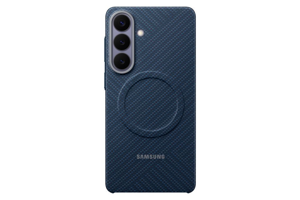 Back panel cover Samsung  KS947SC Carbon Magnet Case Samsung Galaxy S26 Plus, Blue Violet