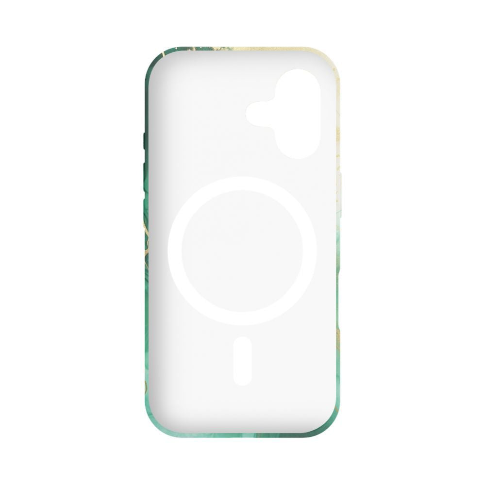 Tagakaaned Evelatus Apple iPhone 16 Slim Shell with Magsafe customized print design Green