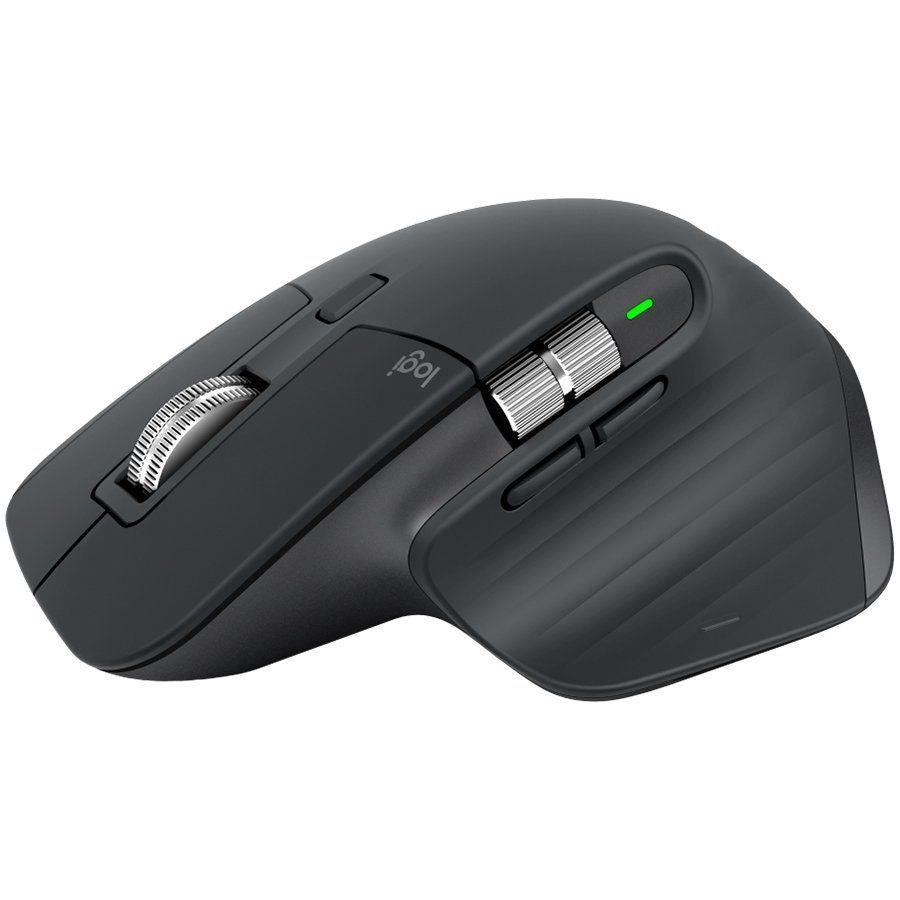 Computer mouse Logitech  LOGITECH MX Master 3S Performance Wireless Mouse - GRAPHITE - BT - EMEA28i-935