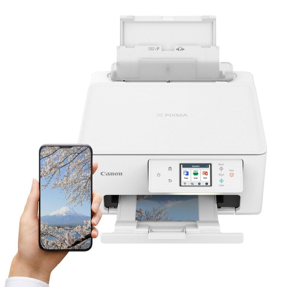 Принтер Canon  Multifunctional printer PIXMA TS7650i Inkjet Colour A4 Wi-Fi White