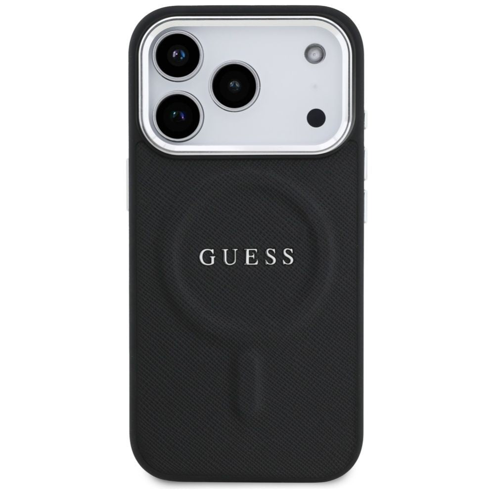 Other goods Guess  Guess Classic Logo MagSafe Case for iPhone 17 Pro - Black
