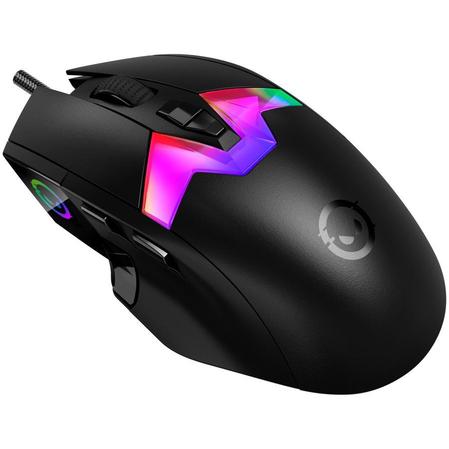Arvutihiir LORGAR  LORGAR MSP80, 8000 Hz Gaming Mouse Pro, Black