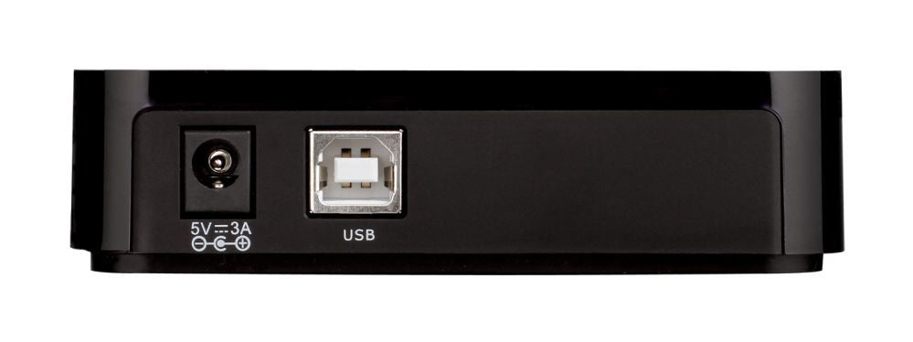 Ruuterid D-link  7-Port USB 2.0 Hub DUB-H7/E