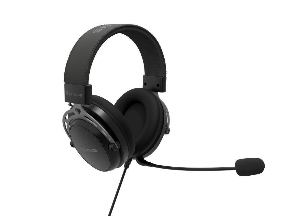 Беспроводные наушники Genesis  Gaming Headset | Toron 301 | Wired | Over-ear | Microphone | Black