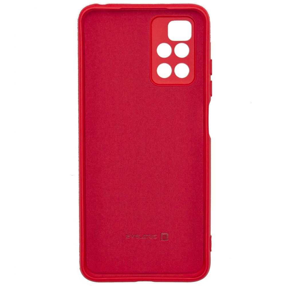 Tagakaaned Evelatus Xiaomi Poco M4 Pro 5G Nano Silicone Case Soft Touch TPU Red