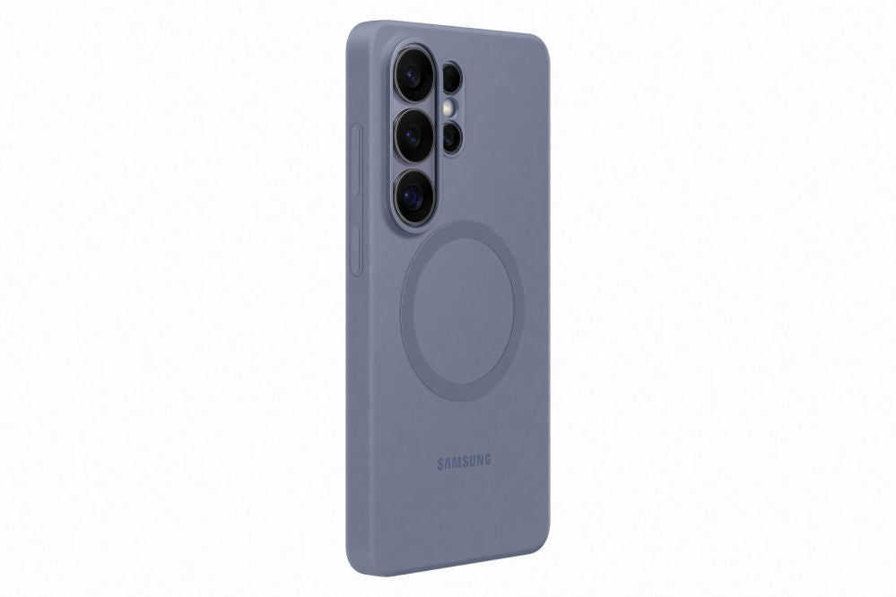 Back panel cover Samsung  ES948CV Silicone Magnet Case Samsung Galaxy S26 Ultra, Blue Violet
