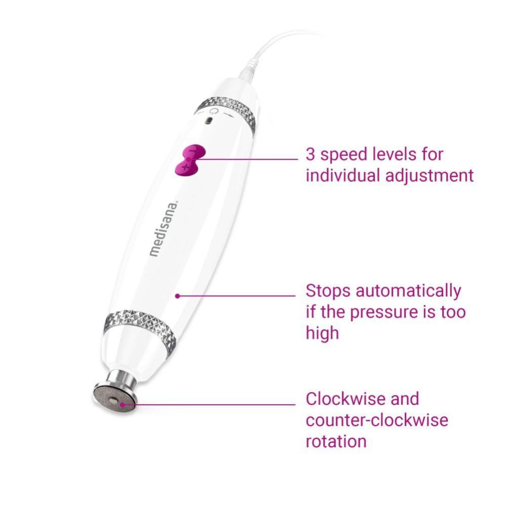 Body care Medisana  Medisana MP 840 Manicure/Pedicure device (incl. 7 attachments)