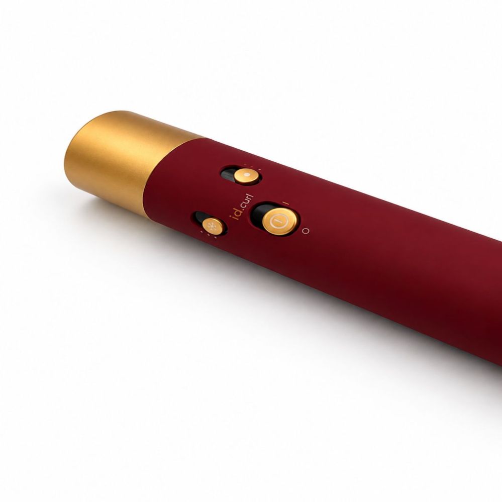 Hair stylers iLike  Air Styling System – 6-in-1 Hair Styling Tool Set - Power 1200W Red