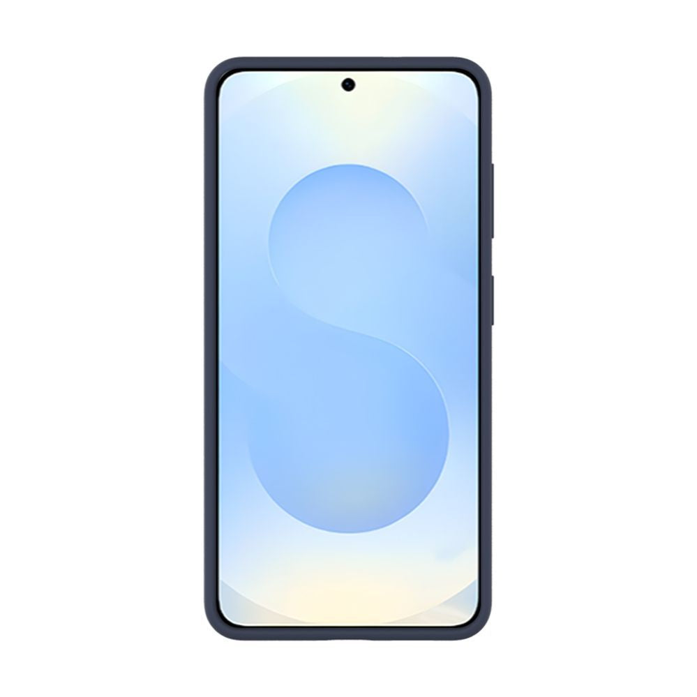 Tagakaaned Evelatus Samsung Galaxy S26 Premium Magnetic Soft Touch Silicone Case Dark Blue