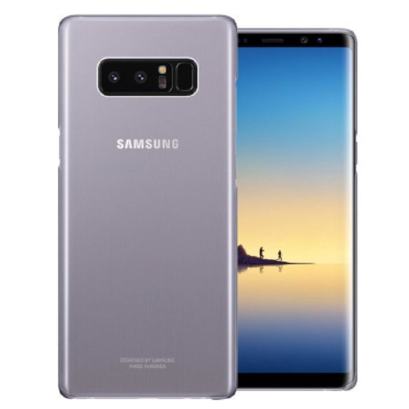 Tagakaaned Samsung  Clear Cover for N950 Note 8 Orchid Gray