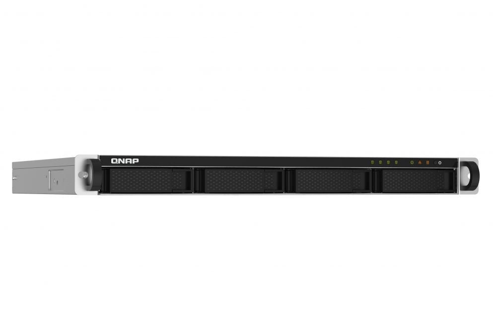Mälupulk QNAP  4-Bay NAS TS-432PXU-2G Up to 4 SATA 6Gb/s, 3Gb/s, AL324 ARM Cortex-A57 Quad-Core, Processor frequency 1.7 GHz, 2 GB, DDR4, 2x10 Gigabit Ethernet SFP+; 2x2.5 Gigabit Ethernet; PCIe Gen 2 x2; 4x USB 3.2 Gen 1