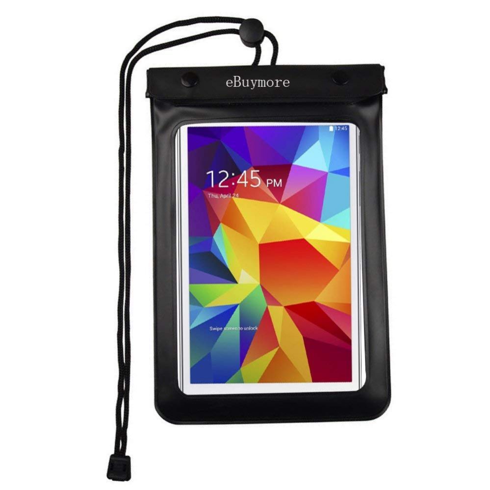 Teised Hurtel  Universal waterproof case for phone / tablet up to 8 inches black