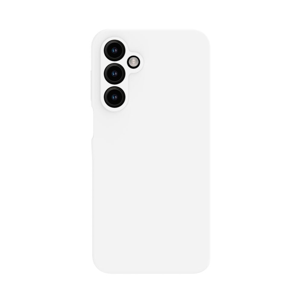 Back panel cover Evelatus Samsung Galaxy A14 4G / 5G Premium Soft Touch Silicone Case Antique White