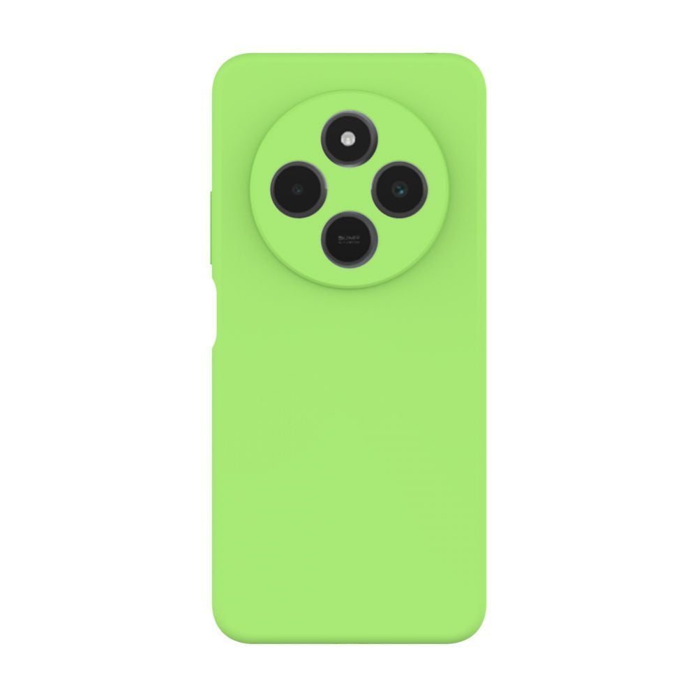 Чехол на заднюю панель Evelatus Xiaomi Redmi 14C 4G/ 14C 5G / Redmi A4 / POCO C75 Premium Magnetic Soft Touch Silicone Case Green