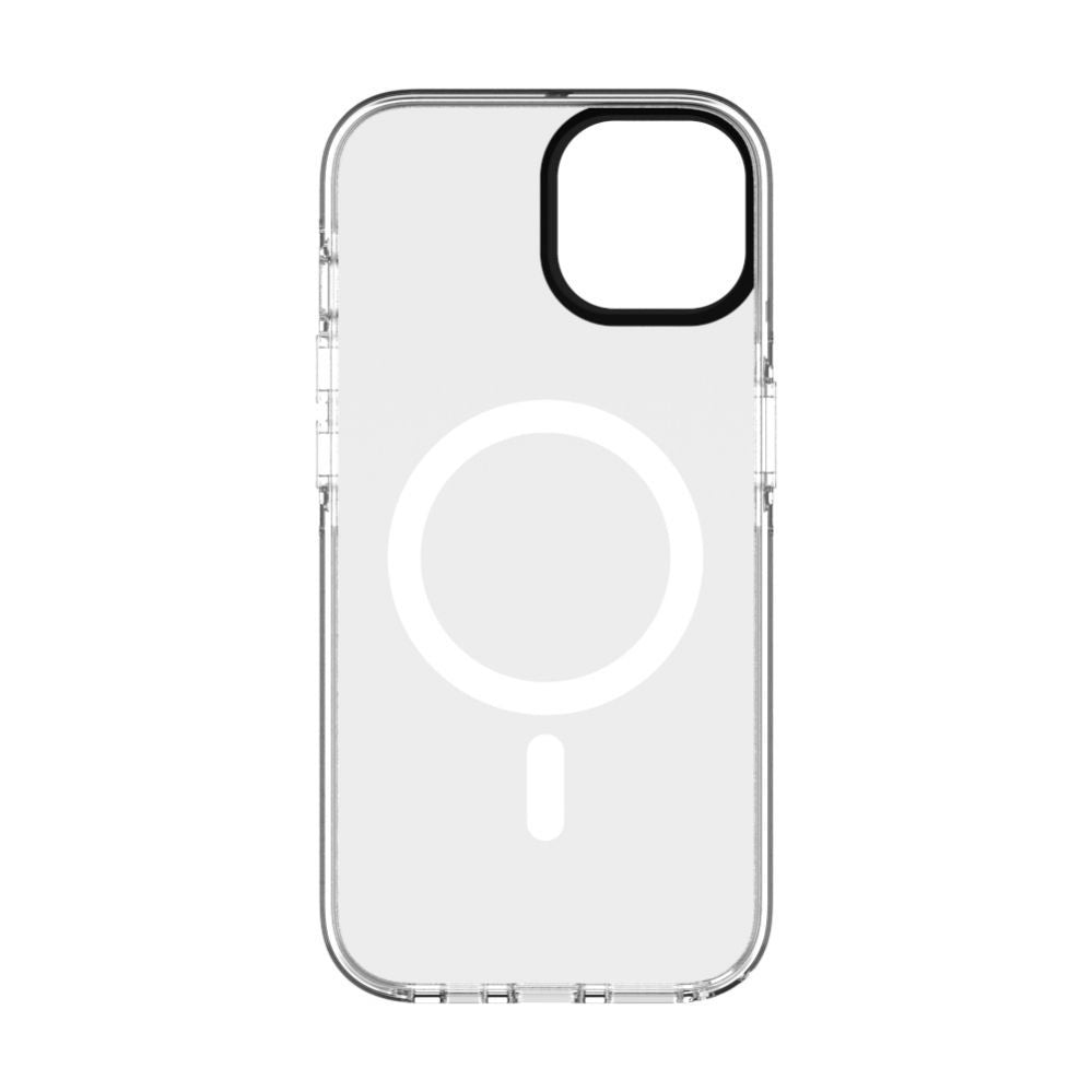 Tagakaaned Evelatus Apple iPhone 15 Plus PC+TPU With MagSafe Customized Print Marble White