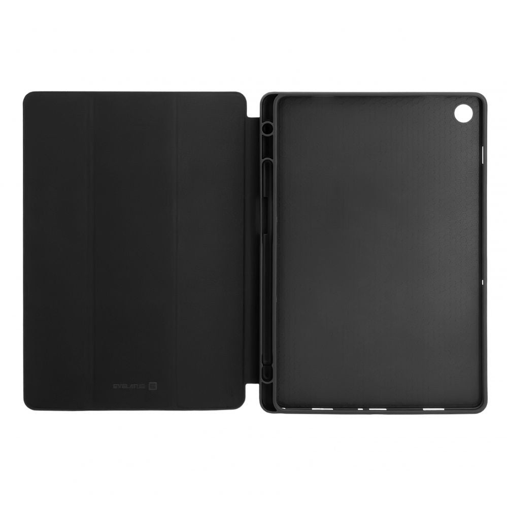 Чехол книжка Evelatus  Galaxy Tab A9 Plus Tablet case with imitate microfiber inside Black