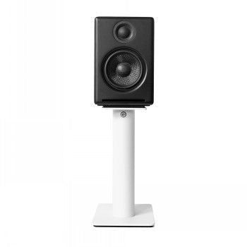 Кронштейн для телевизора KANTO AUDIO  KANTO AUDIO 9" UNIVERSAL DESKTOP SPEAKER STAND, WHITE (PAIR)