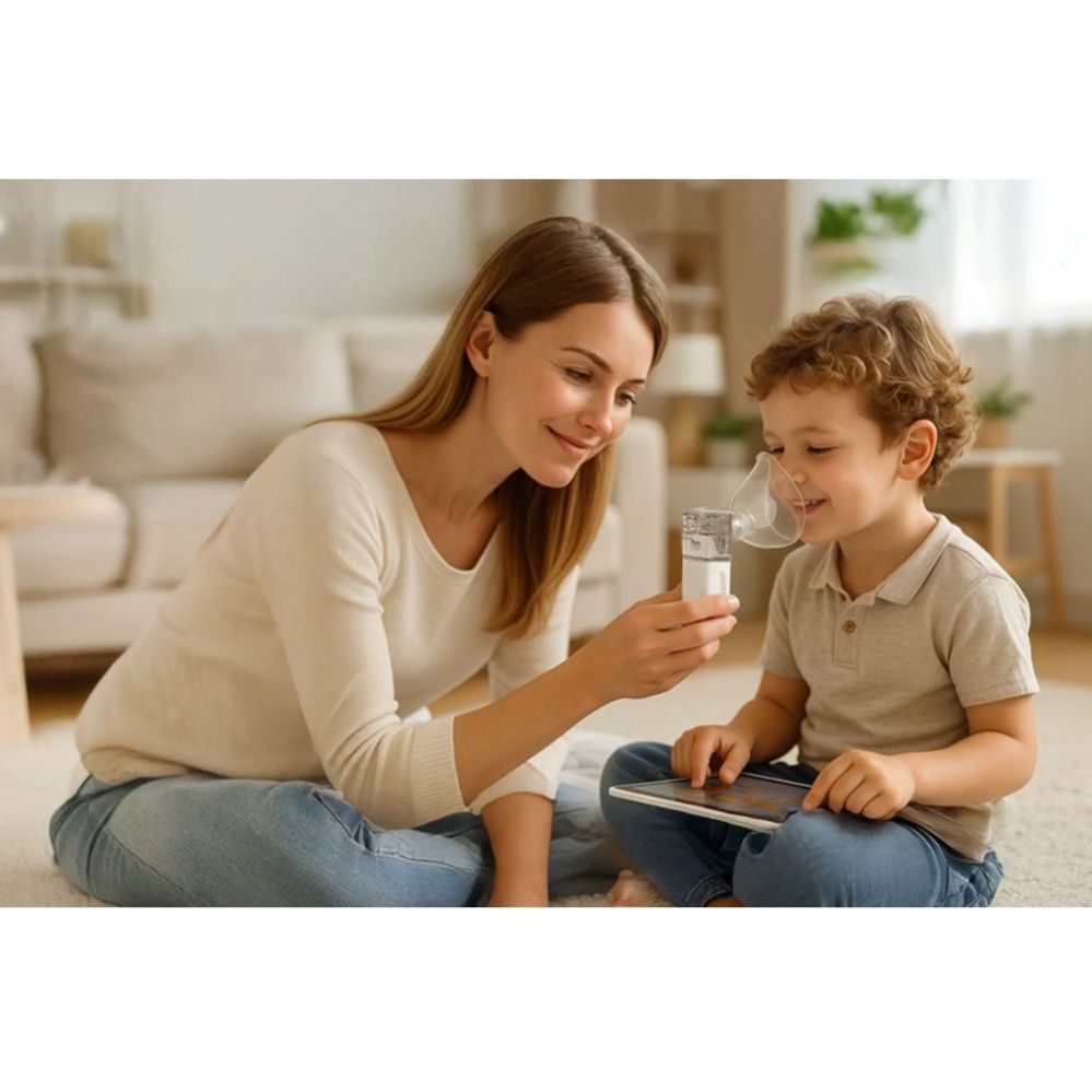 Другие товары momini  Momini mesh nebulizer NebuNova