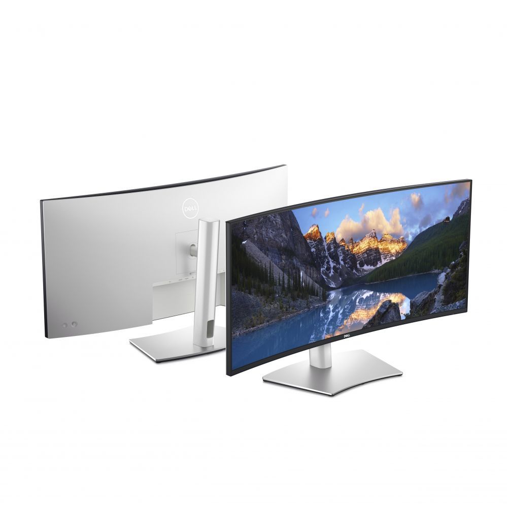 Monitor Dell  LCD U3824DW 37.5" IPS WQHD+/3840x1600/HDMI,DP,USB-C/Silver
