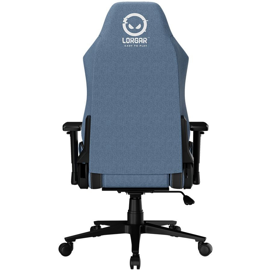 Computer chairs / desks LORGAR LORGAR CHA41, Ergonomic Gaming Chair Advanced, premium anti-stain fabric, Blue