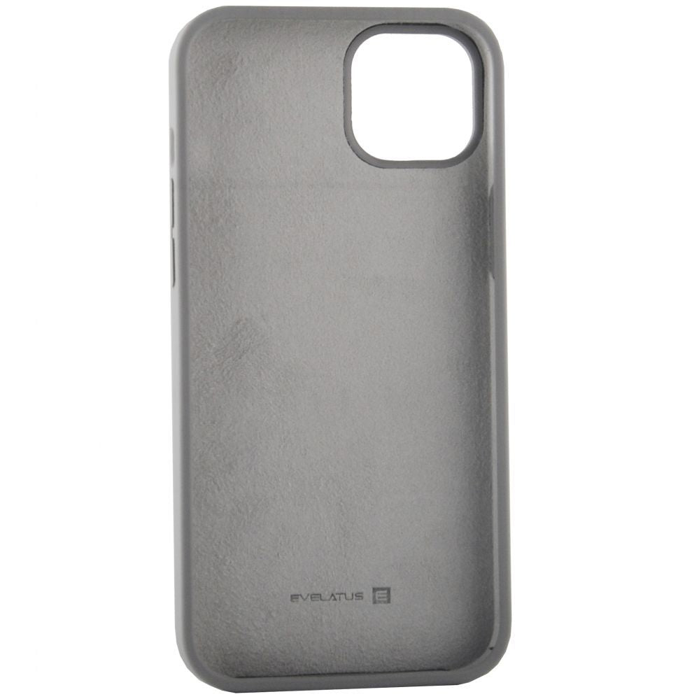 Tagakaaned Evelatus Apple iPhone 14 Plus 6.7 Premium Soft Touch Silicone Case Pebble