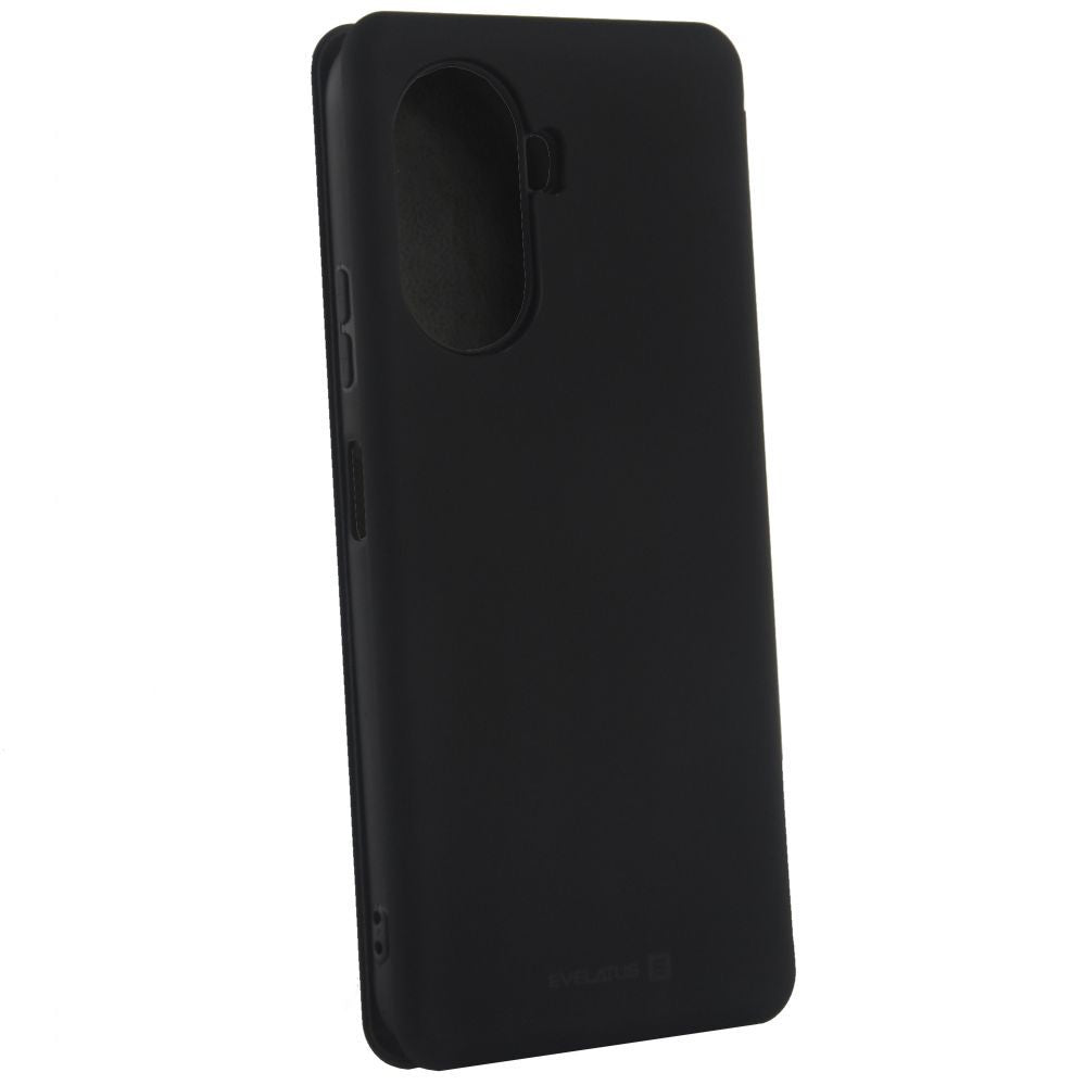 Kaaned - kaaned Evelatus Huawei Nova Y70 Book Case Black