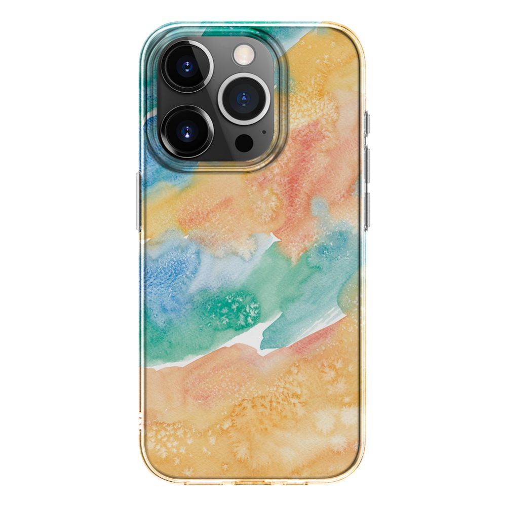 Tagakaaned Evelatus Apple iPhone 15 Pro Max PC Customized Print Design Marble Gold