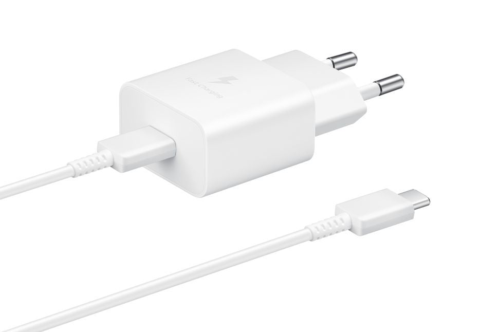 Адаптер Samsung  T1510XWE Samsung Fast charge 15W Power Adapter,  White