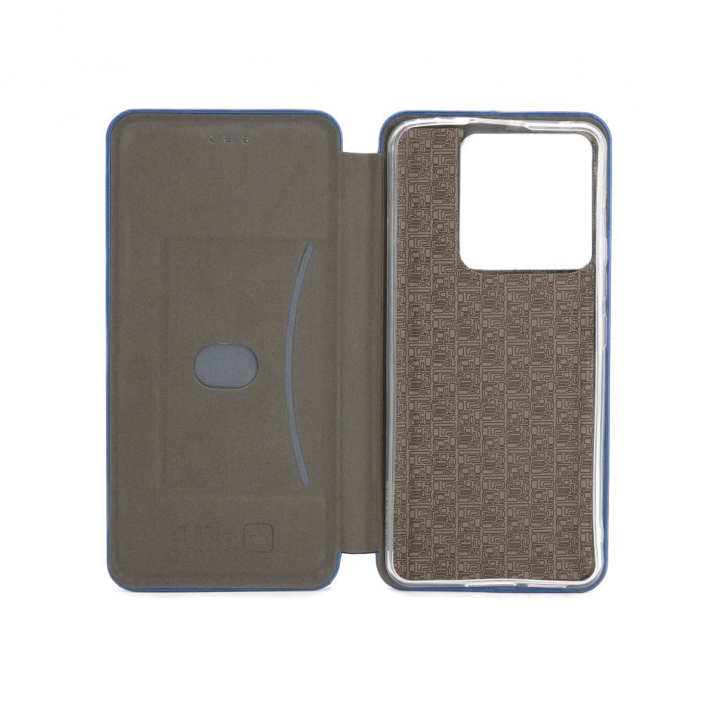 Kaaned - kaaned iLike Xiaomi Redmi Note 13 Pro 5G Book Case Slim Midnight Blue