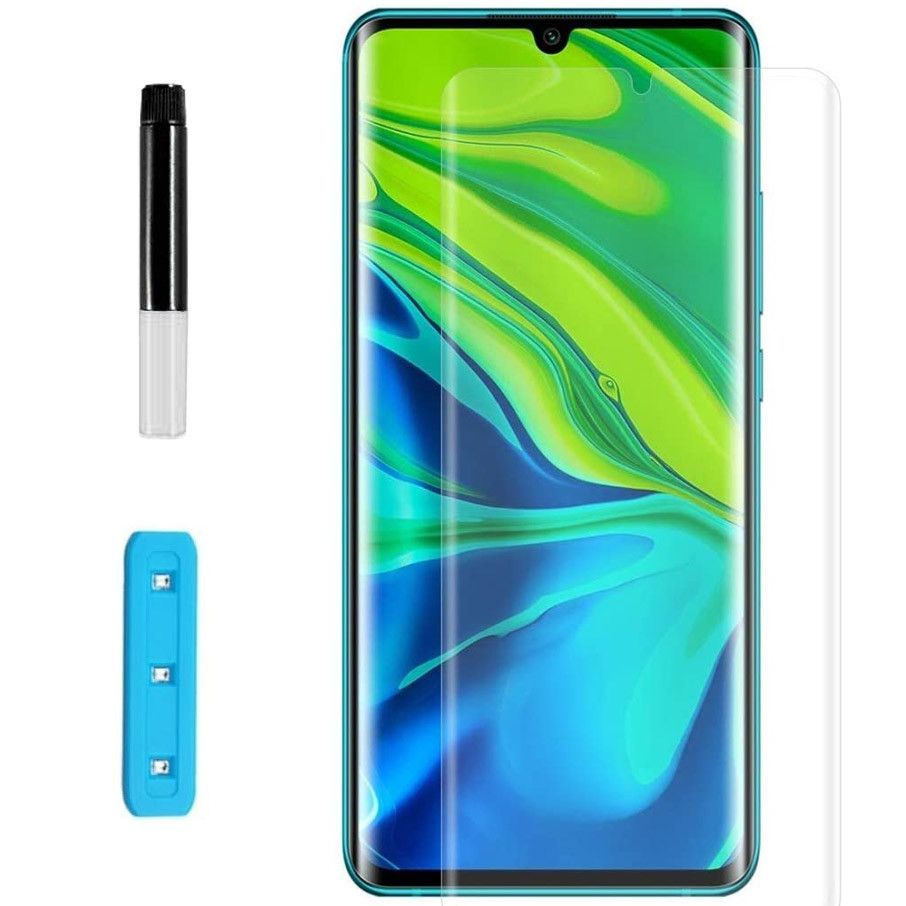 Protective glass Evelatus Xiaomi Xiaomi Mi 10 Clear Glass UV + Glue