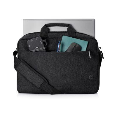 Laptop Bag HP  HP Prelude Pro 15.6 Recycled Top Load, Water Resistant, Cable pass-through - Dark Grey
