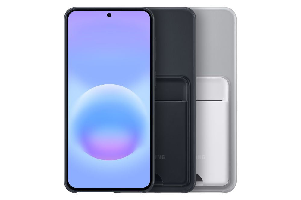 Чехол на заднюю панель Samsung  OA576TJE Card Slot Case Case Samsung Galaxy A57, Light Gray