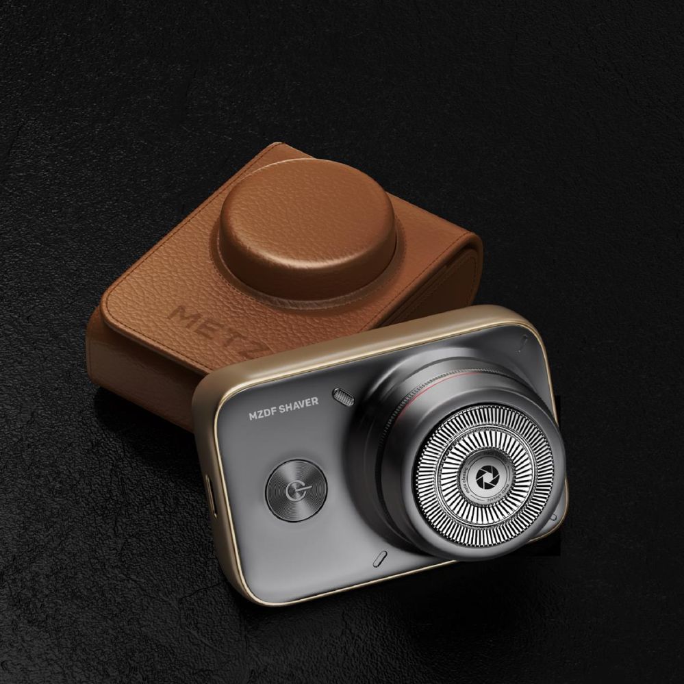 Бритва METZ  MZDF013 Metz Camerist Shaver, Titanium Gold.
