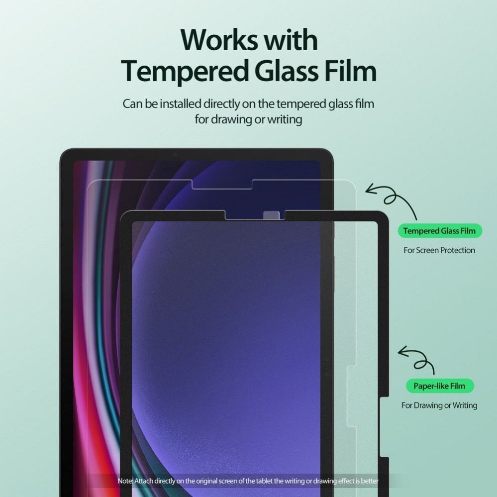Чехол книжка Dux Ducis  DUX DUCIS protector NAAD for LCD Paper Like Film for SAMSUNG Tab S9