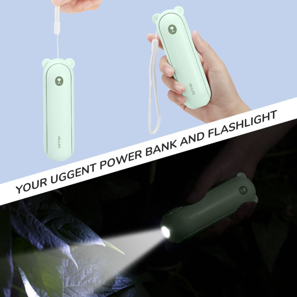 Muud kaubad Jisulife  JisuLife Handheld Fan 8 Plus Green.