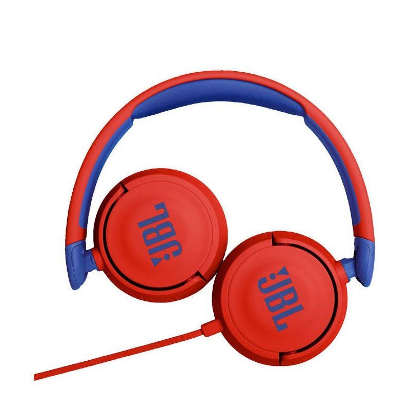 Wired headphones JBL JR310 Blue Red