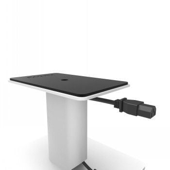 TV bracket KANTO AUDIO  KANTO AUDIO 6" UNIVERSAL DESKTOP SPEAKER STANDS - WHITE (PAIR)