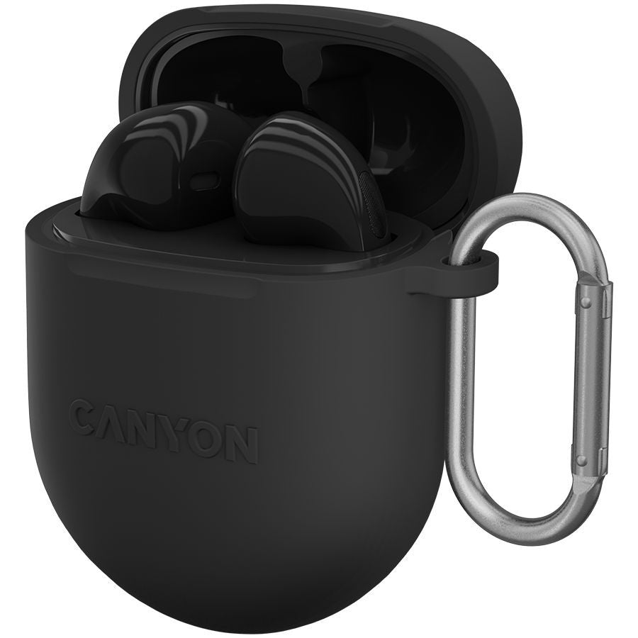 Wireless headphones Canyon  CANYON headset TWS-6 Black