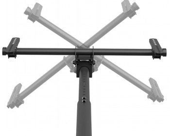 Кронштейн для телевизора NEOMOUNTS BY NEWSTAR  NEOMOUNTS FLAT SCREEN CEILING MOUNT (HEIGHT: 250-300 CM) BLACK