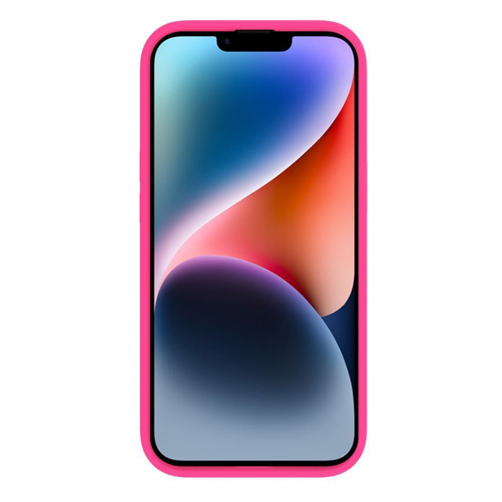 Чехол на заднюю панель Evelatus Apple iPhone 15 Plus Premium Soft Touch Silicone Case Pink