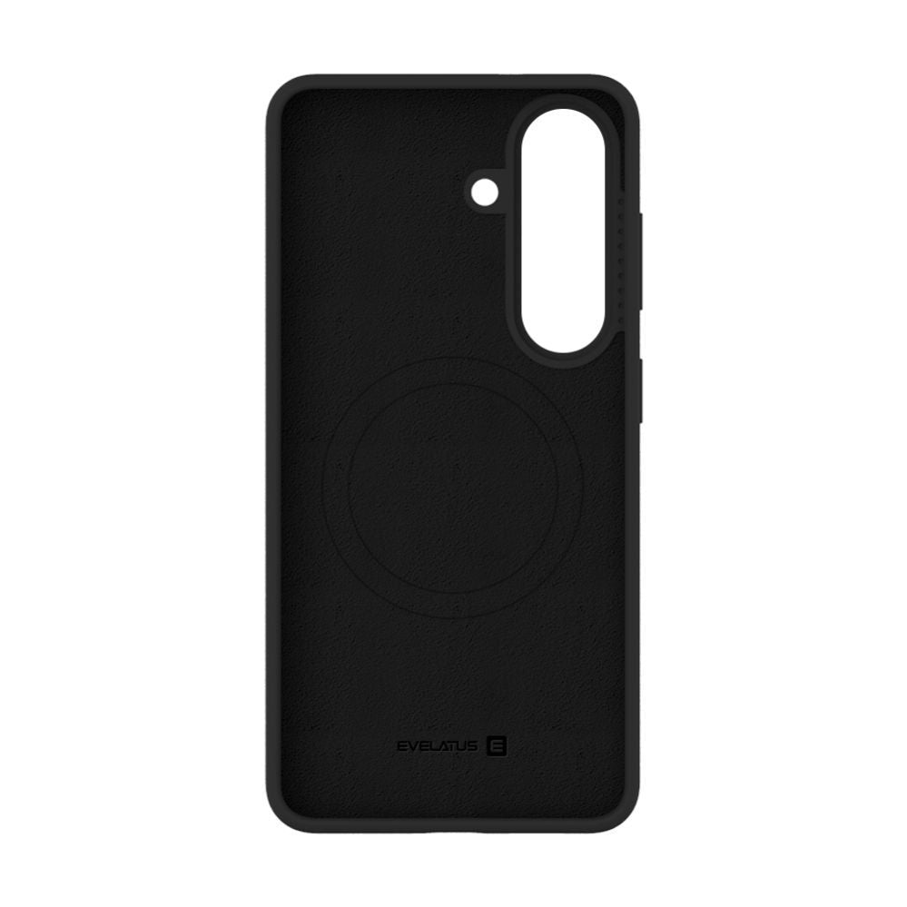 Tagakaaned Evelatus Samsung Galaxy S26 Plus Premium Magnetic Soft Touch Silicone Case Black