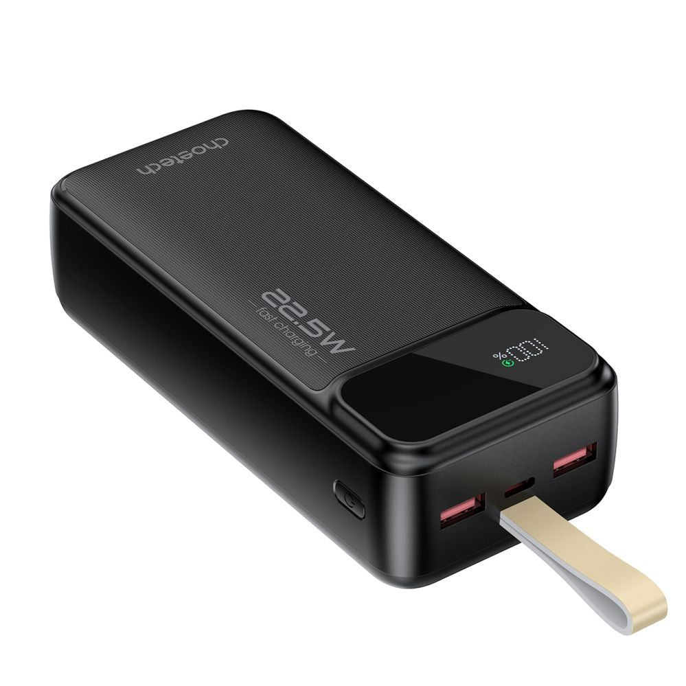 Väline aku Choetech  Choetech Power Bank 30000 mAh Black
