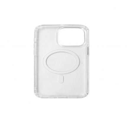 Back panel cover Just Must  JM MAGSAFE CRYSTAL I for iPhone 15 Pro Max Clear