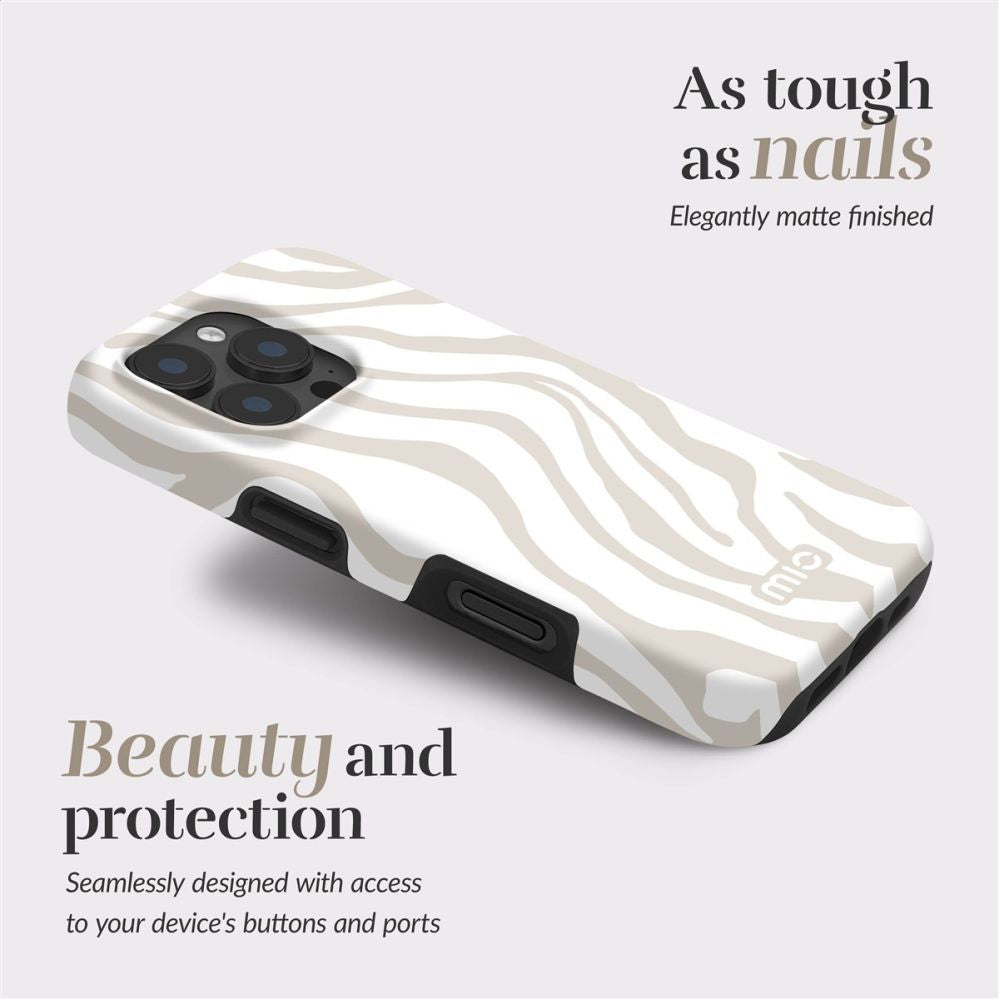 Чехол на заднюю панель Mio  MIO Sandy Zebra Magsafe Case Compatible for Samsung S25+ 5G
