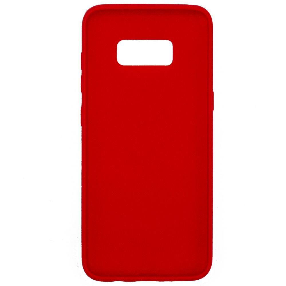 Tagakaaned Evelatus Samsung S8 Silicone Case Red