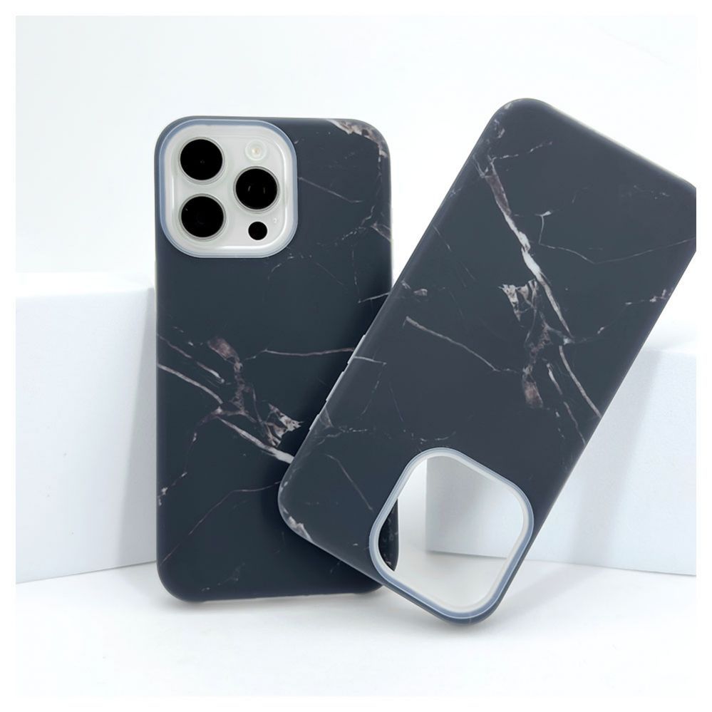Tagakaaned Evelatus Apple iPhone 14 Pro Premium Silicone case Customized Print Black