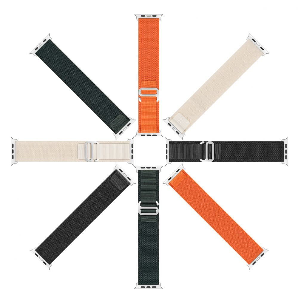 Tagakaaned Dux Ducis - Sport Buckle Strap for Apple Watch 38/40/41/42MM Black